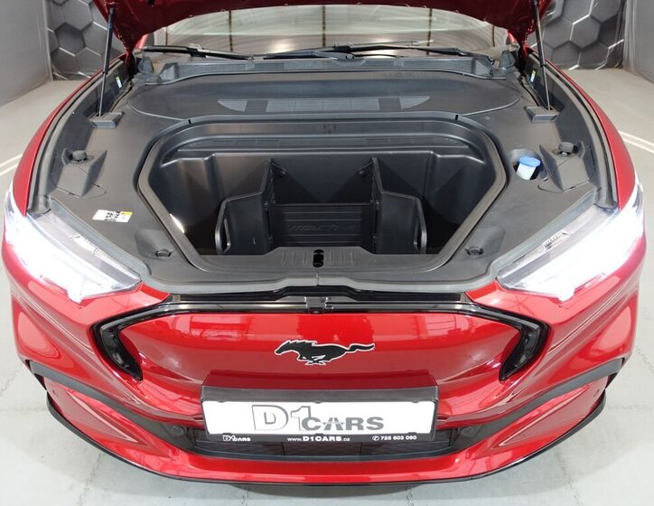 Ford Mustang Mach-E SUV 0,0 198 kw