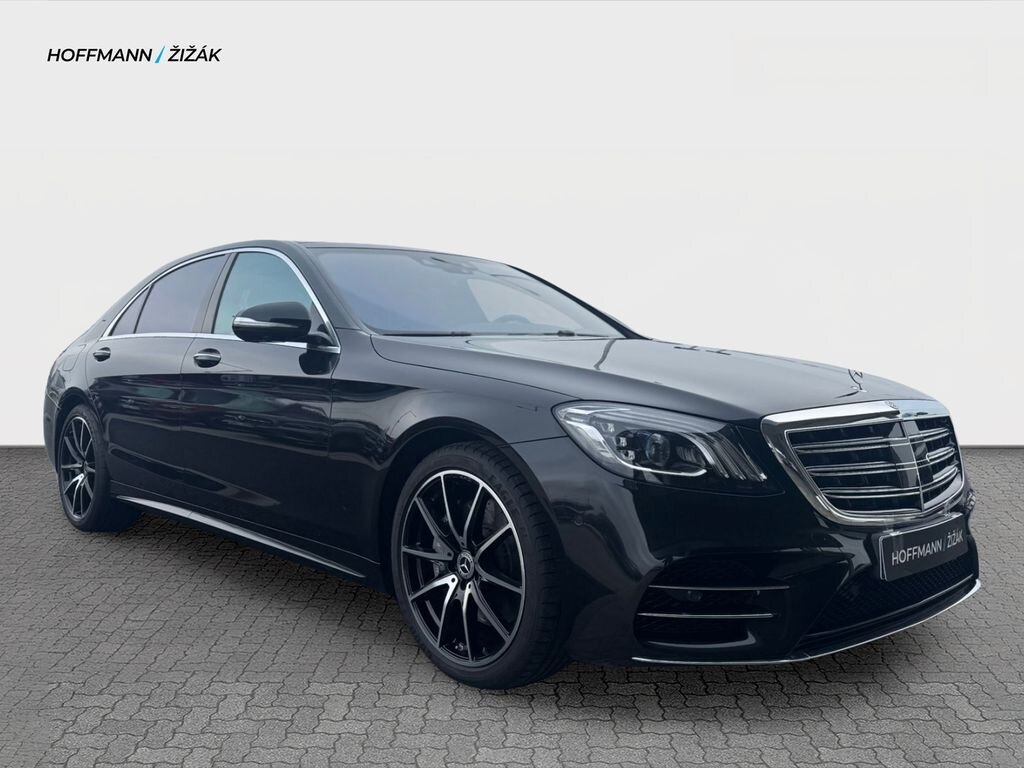 Mercedes-Benz Třídy S Sedan / Limuzína 4,0 l 345 kw