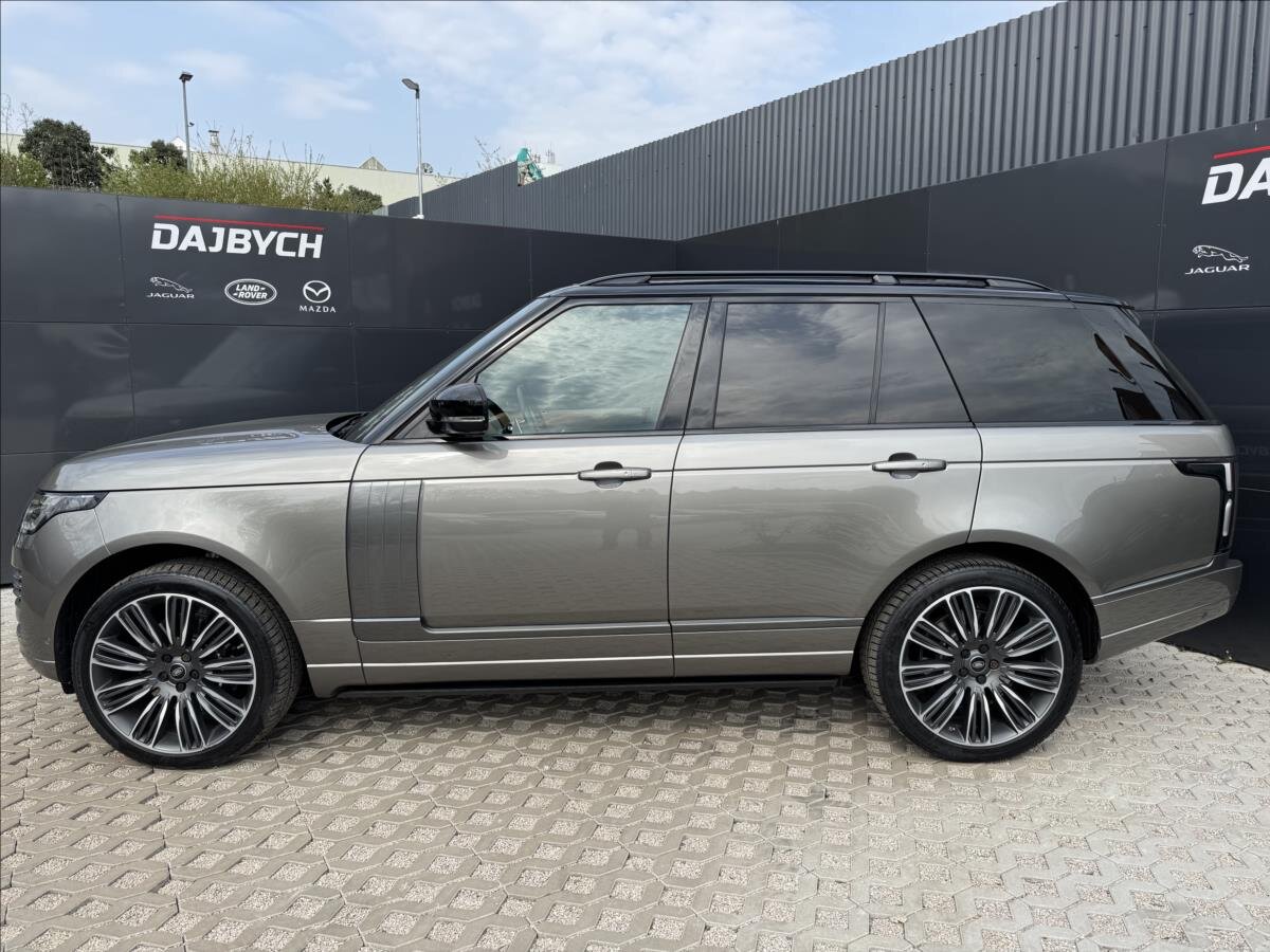 Land Rover Range Rover SUV / Terénní 4,4 l 250 kw