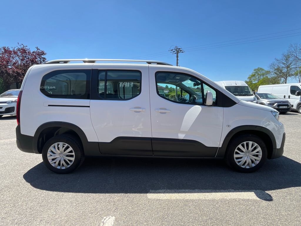 Peugeot Rifter Kombi 1,5 l 96 kw