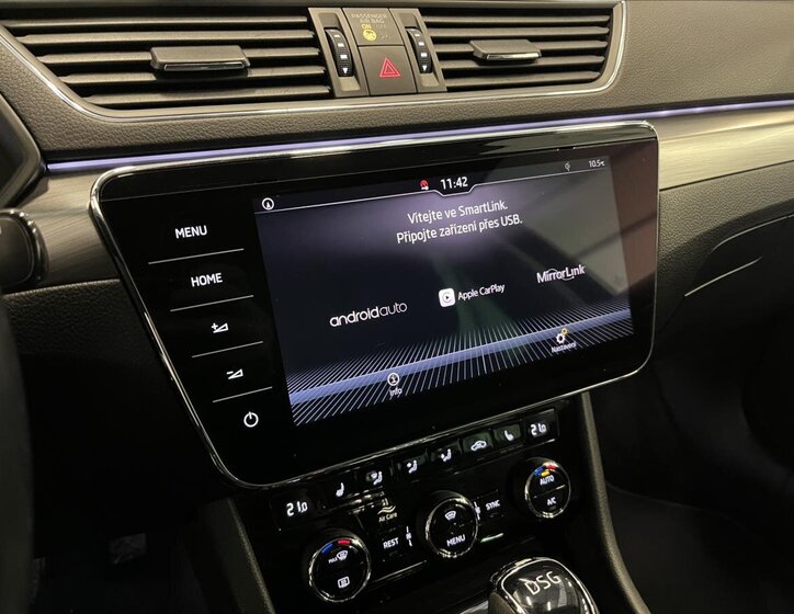 Škoda Superb Kombi 1,6 l 88 kw