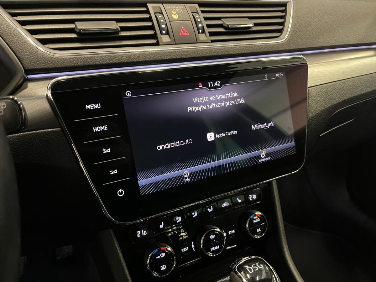 Škoda Superb Kombi 1,6 l 88 kw