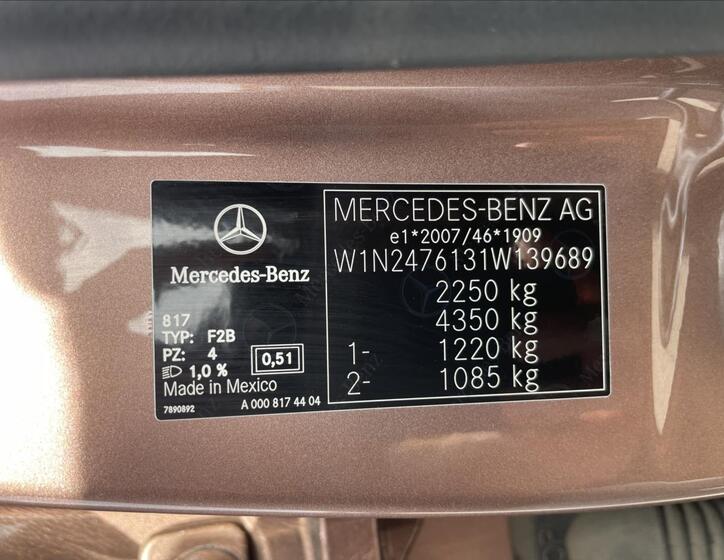 Mercedes-Benz GLB 72