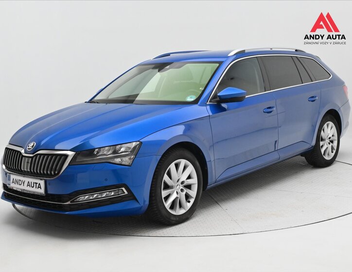 Škoda Superb Kombi 1,5 l 110 kw