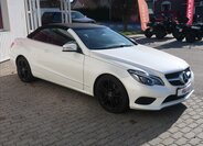 Mercedes-Benz Třídy E Kabriolet 3,0 l 185 kw