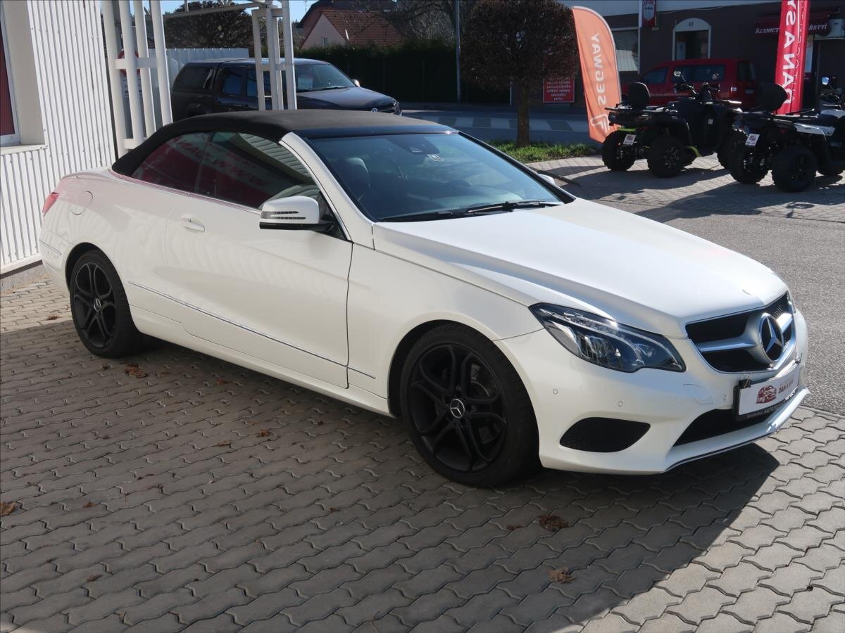 Mercedes-Benz Třídy E Kabriolet 3,0 l 185 kw