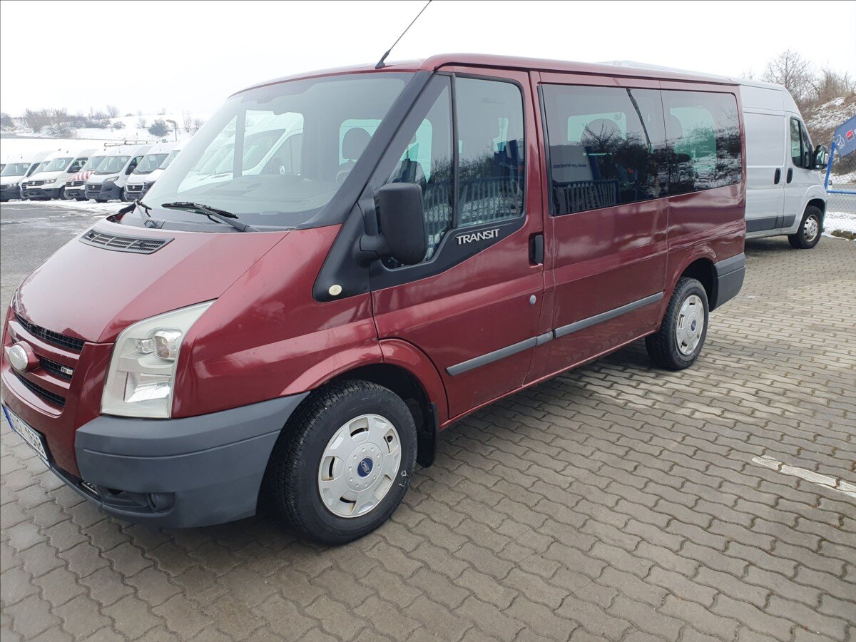 Ford Transit Kombi 2,2 l 81 kw