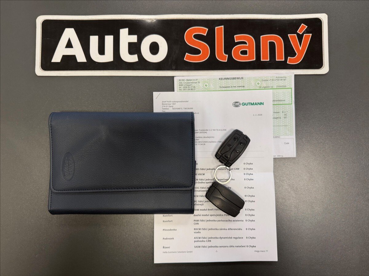 Land Rover Freelander SUV 2,2 l 110 kw