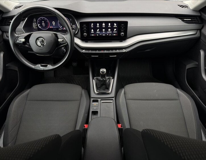 Škoda Octavia Kombi 1,5 l 110 kw