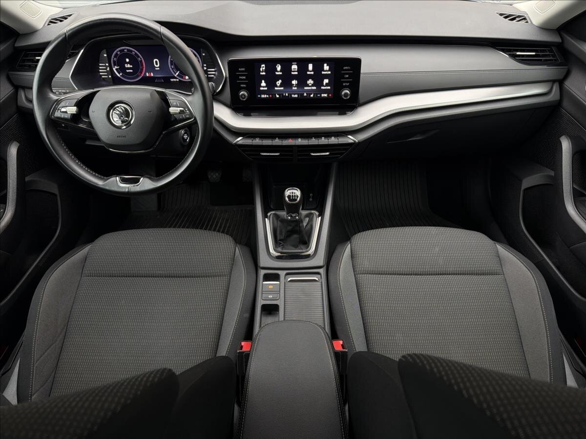 Škoda Octavia Kombi 1,5 l 110 kw