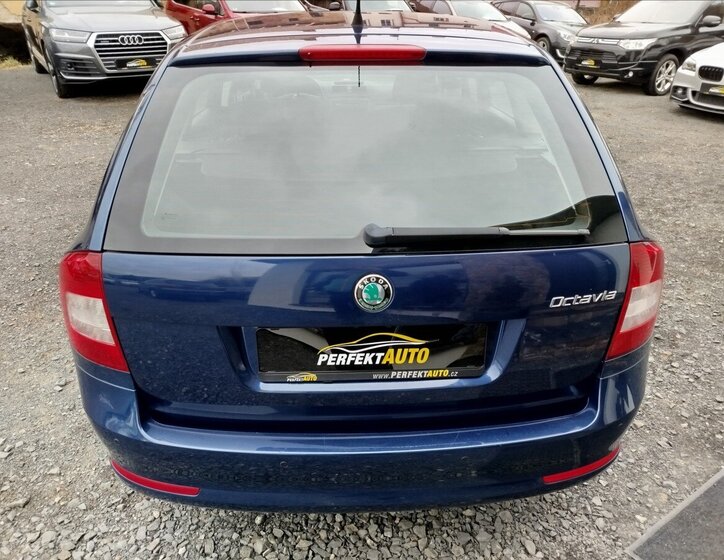 Škoda Octavia Kombi 1,2 l 77 kw