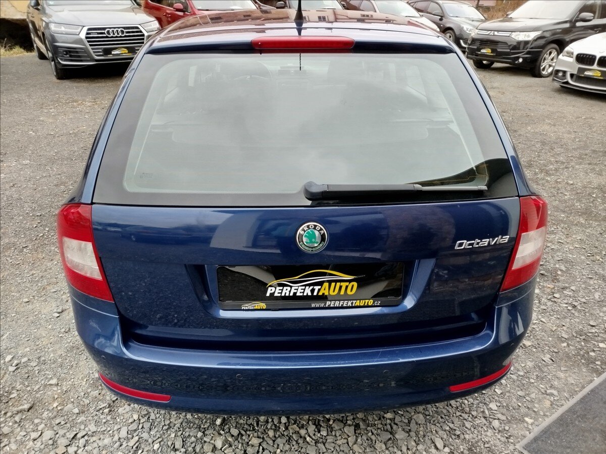 Škoda Octavia Kombi 1,2 l 77 kw