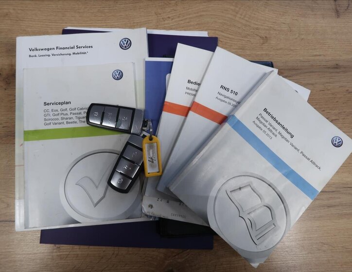 Volkswagen Passat Kombi 2,0 l 103 kw