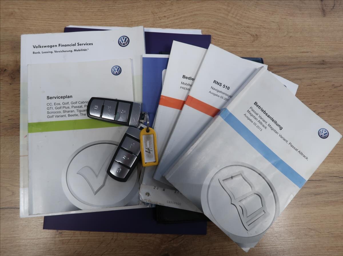 Volkswagen Passat Kombi 2,0 l 103 kw