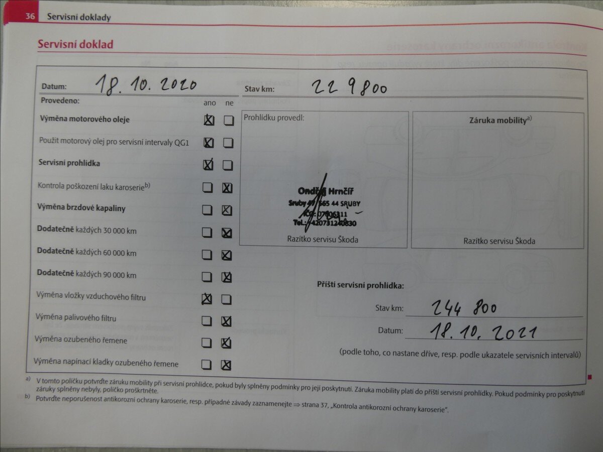 Škoda Octavia Kombi 1,9 l 77 kw