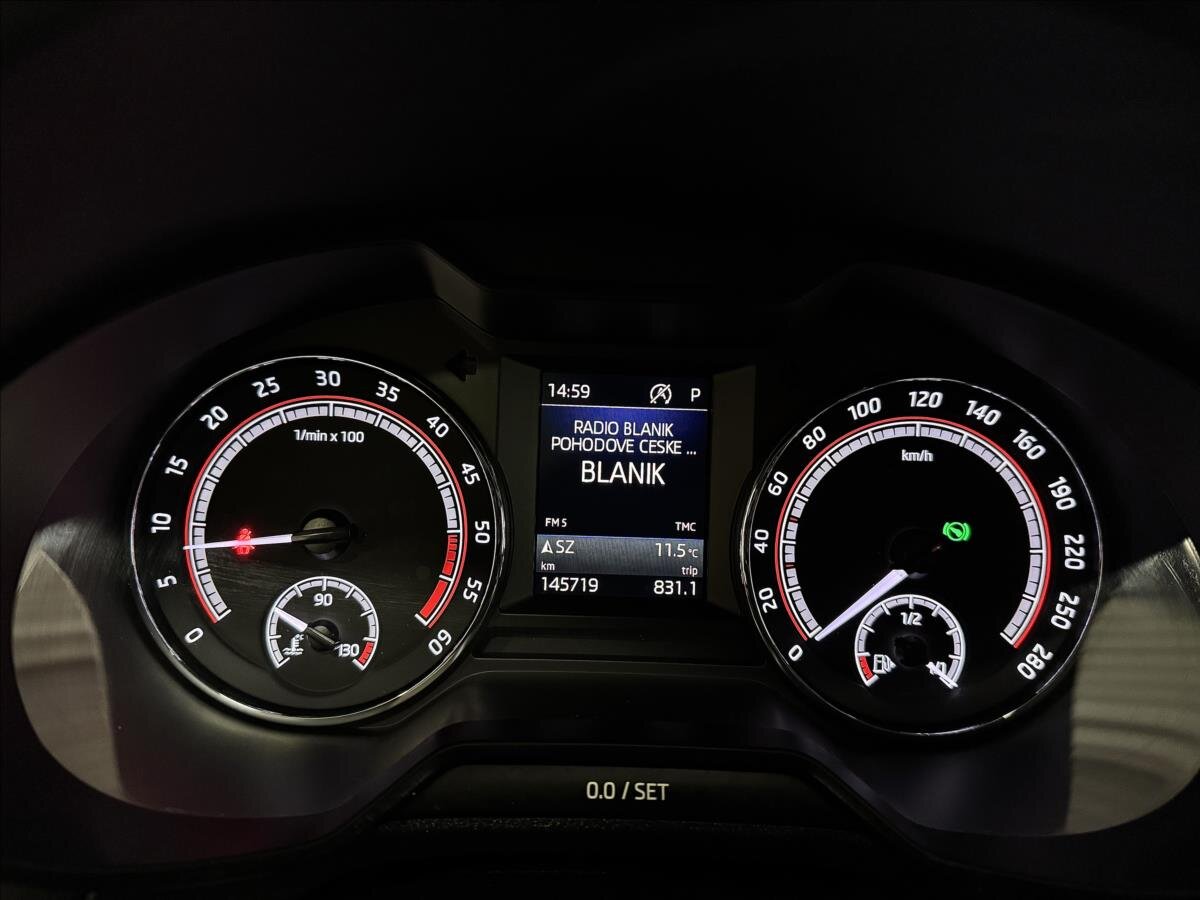 Škoda Octavia Kombi 2,0 l 135 kw