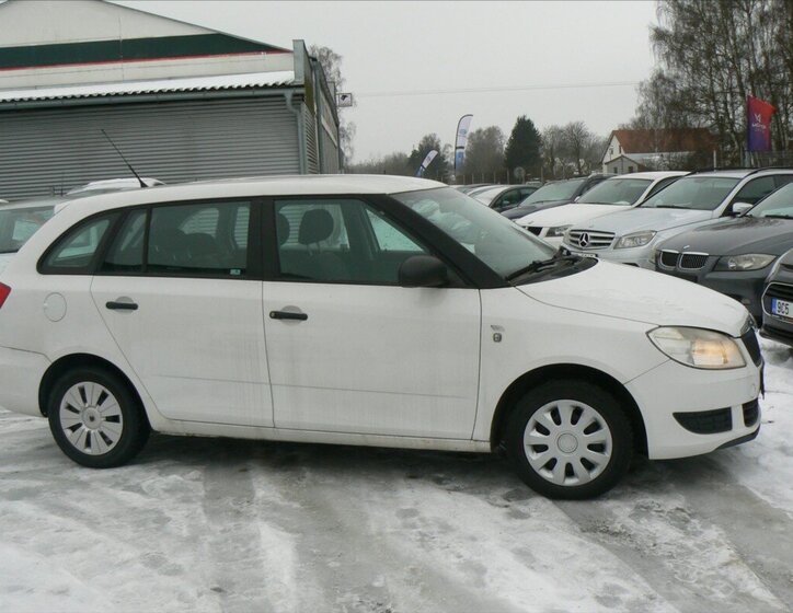 Škoda Fabia Kombi 1,6 l 55 kw
