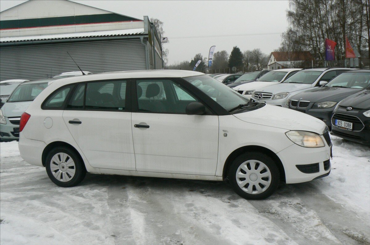 Škoda Fabia Kombi 1,6 l 55 kw