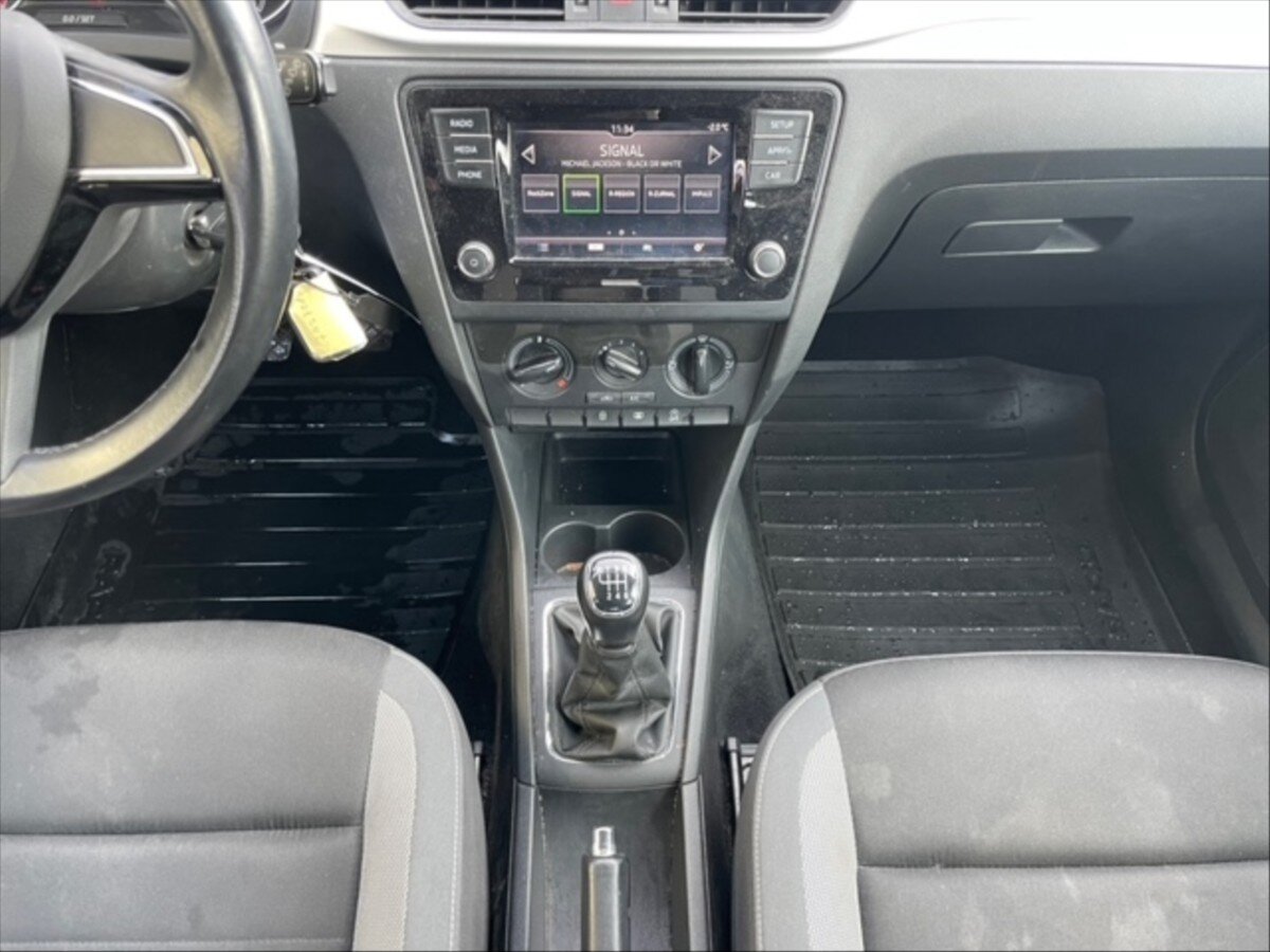 Škoda Rapid Liftback 999,0 81 kw