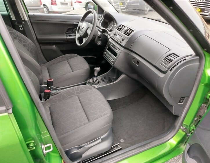 Škoda Fabia Hatchback 1,2 l 63 kw