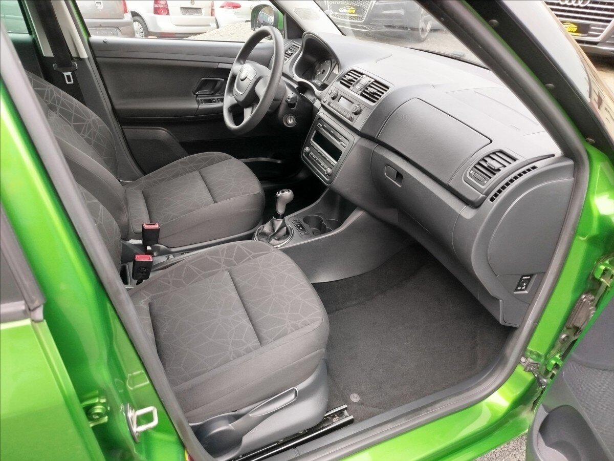 Škoda Fabia Hatchback 1,2 l 63 kw