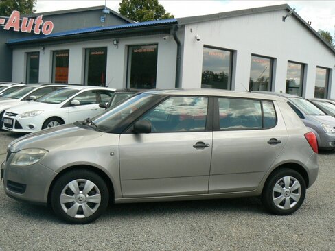 Škoda Fabia Hatchback 1,9 l 77 kw