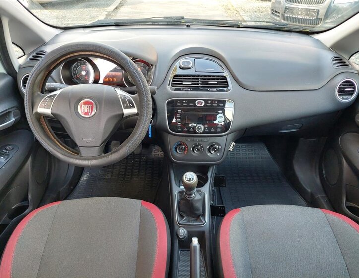 Fiat Grande Punto Hatchback 1,4 l 57 kw