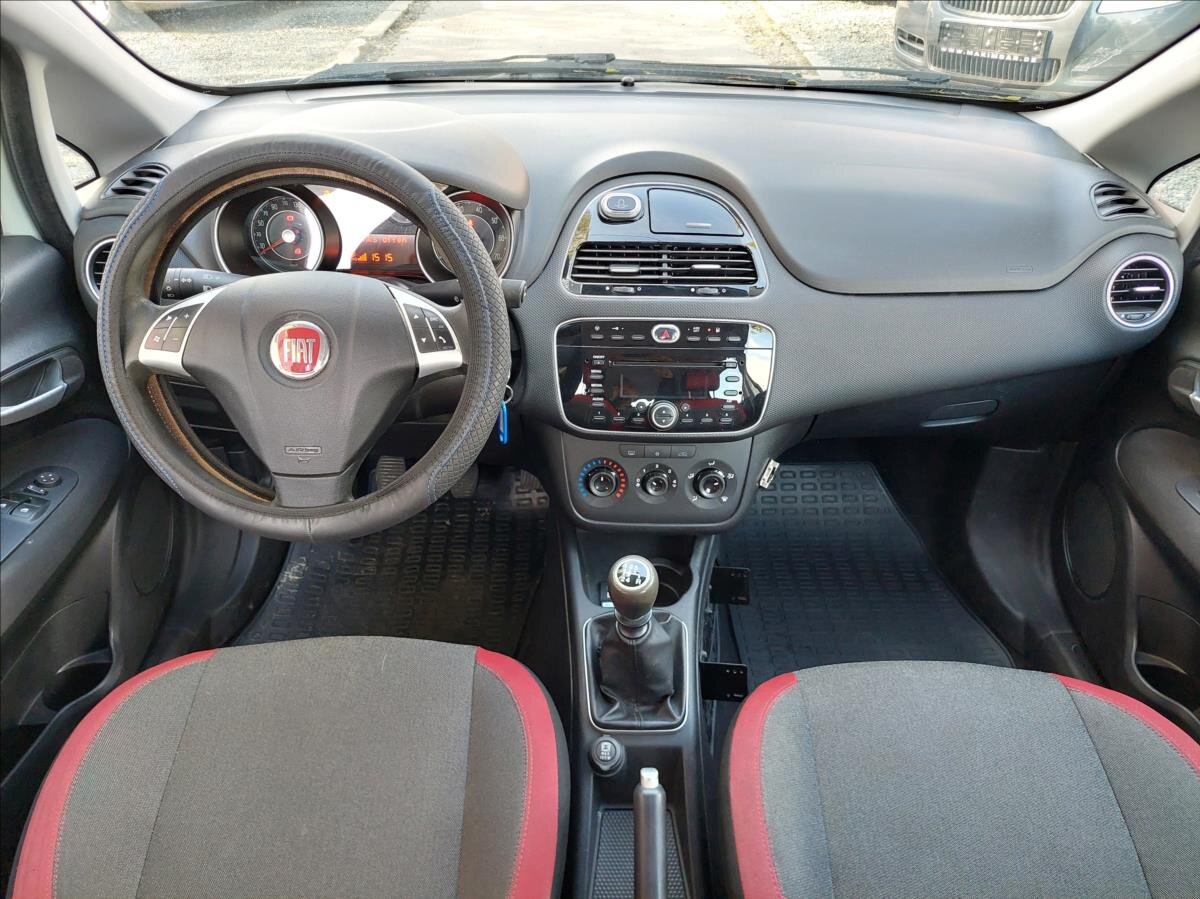 Fiat Grande Punto Hatchback 1,4 l 57 kw