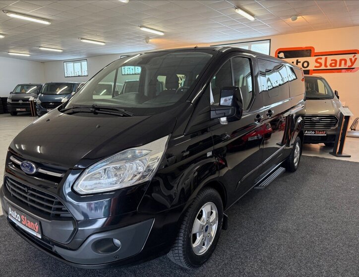 Ford Tourneo Custom MPV 2,2 l 92 kw