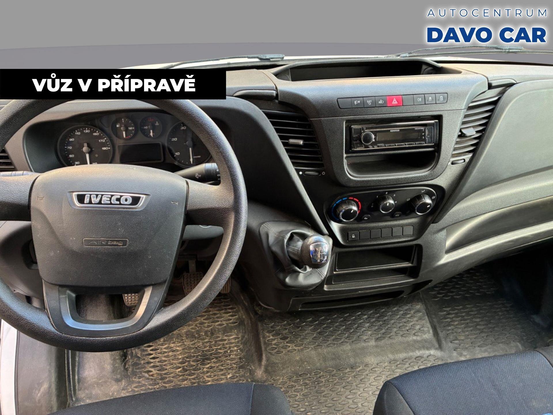 Iveco Daily Skříň 2,3 l 114 kw