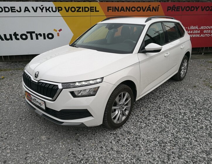 Škoda Kamiq Hatchback 999,0 81 kw