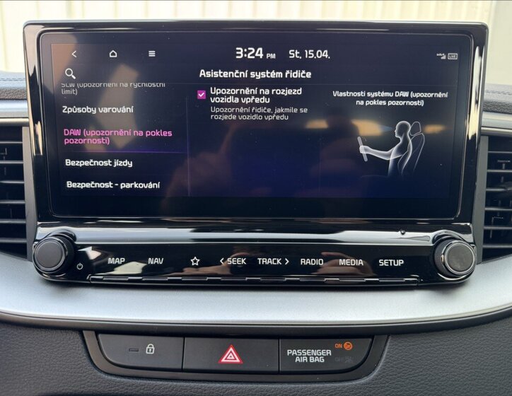 KIA Ceed Kombi 1,5 l 103 kw