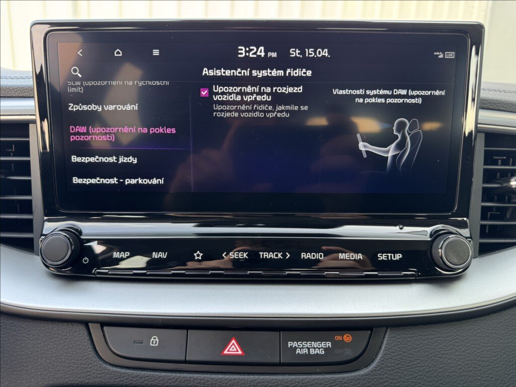 KIA Ceed Kombi 1,5 l 103 kw