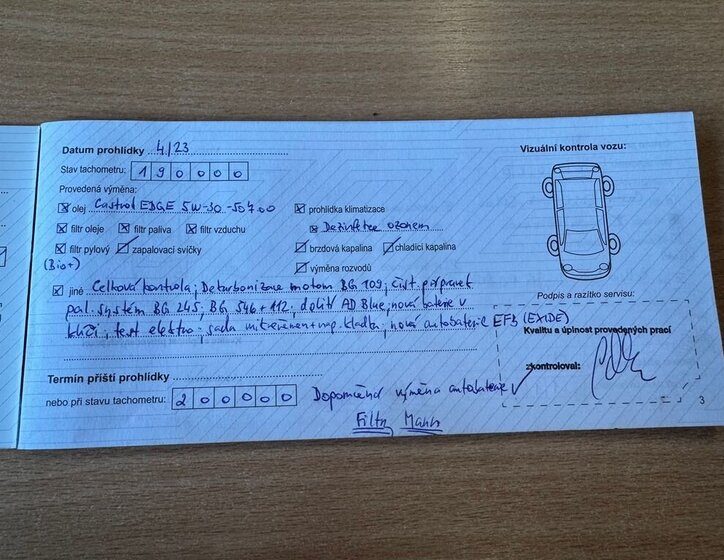 Volkswagen Touran MPV 2,0 l 140 kw