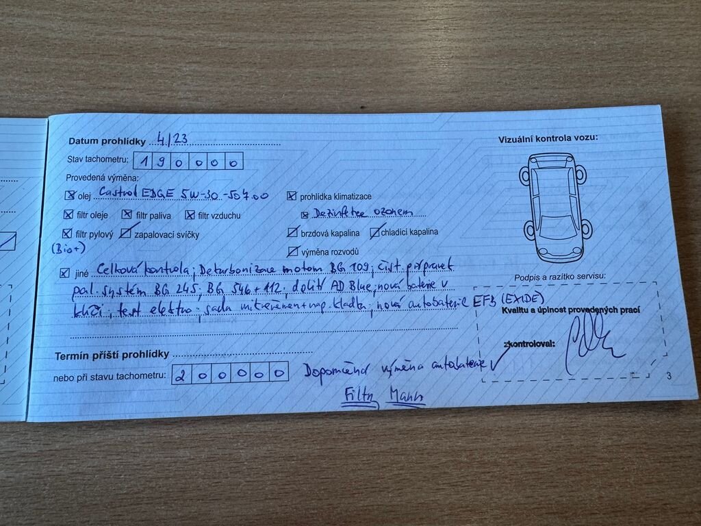 Volkswagen Touran MPV 2,0 l 140 kw