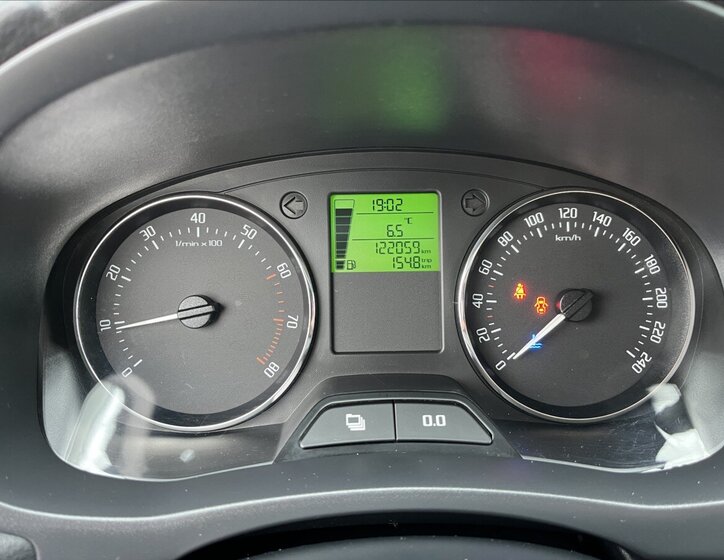 Škoda Fabia Hatchback 1,2 l 44 kw