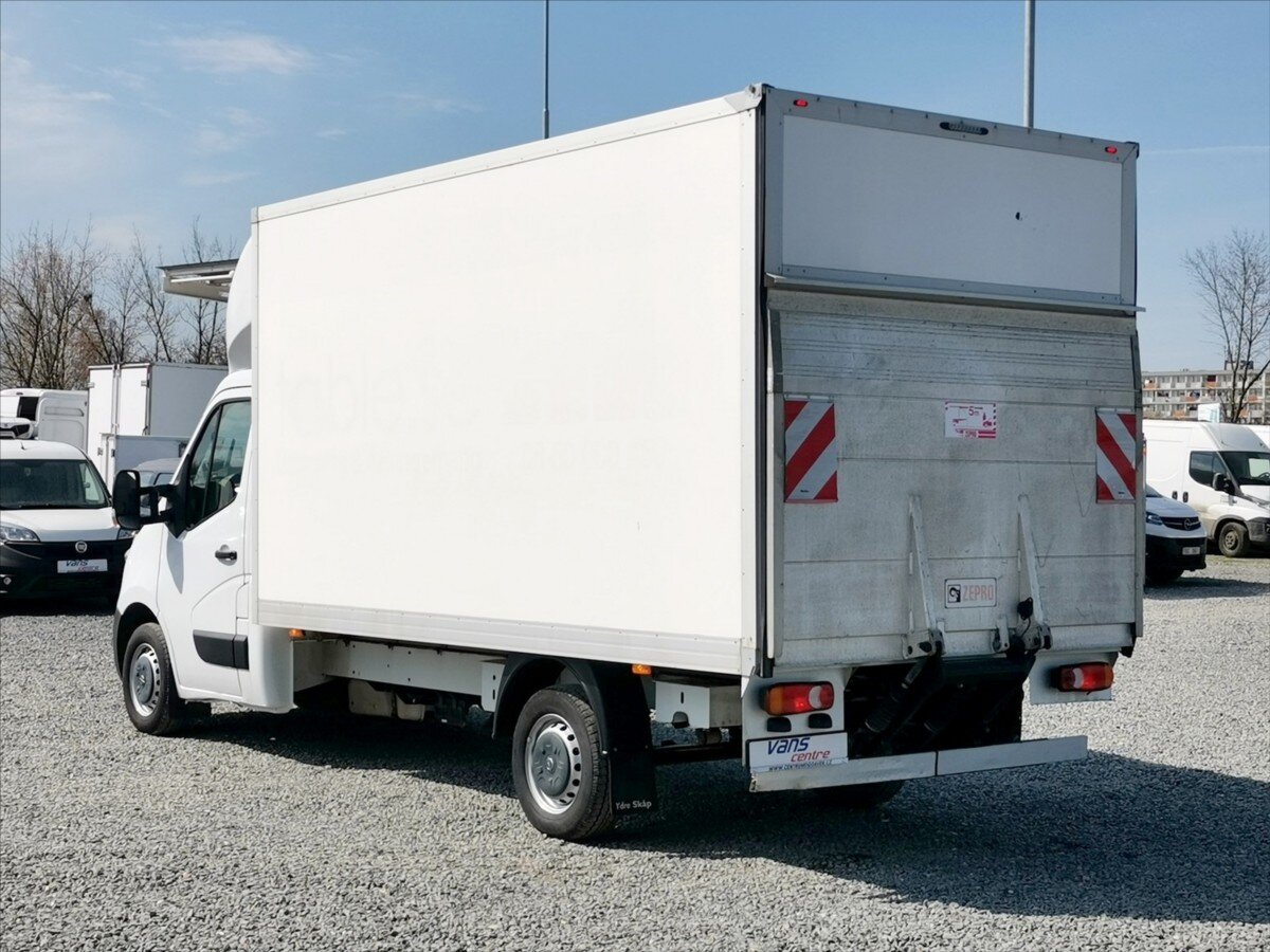 Opel Movano Skříň 2,3 l 125 kw