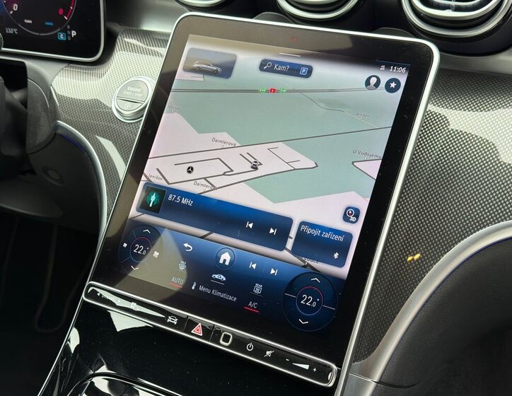 Mercedes-Benz Třídy C Kombi 1,5 l 150 kw