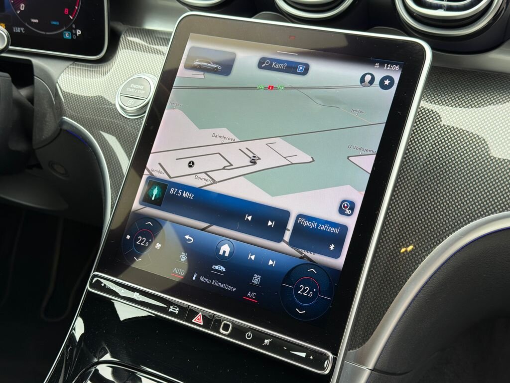 Mercedes-Benz Třídy C Kombi 1,5 l 150 kw