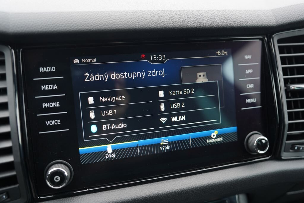 Škoda Kodiaq SUV 2,0 l 176 kw