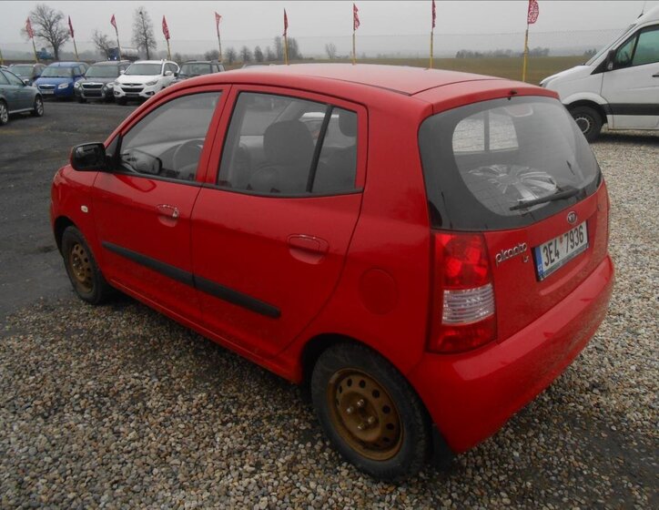 KIA Picanto Hatchback 999,0 44 kw