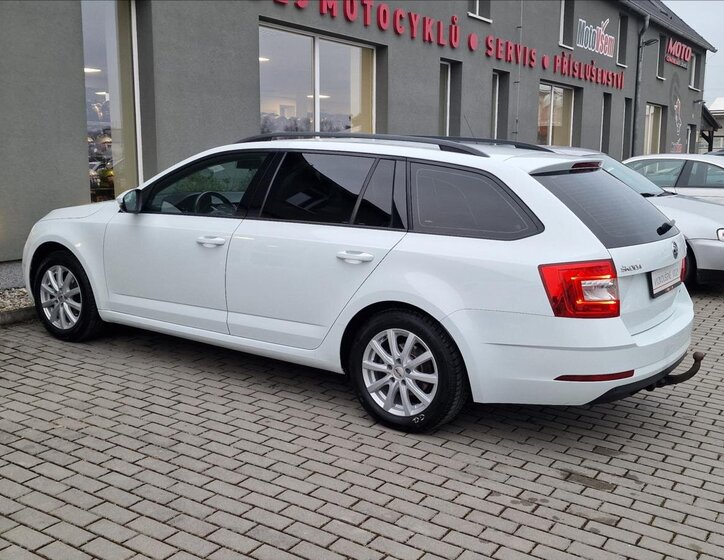 Škoda Octavia Kombi 1,4 l 81 kw