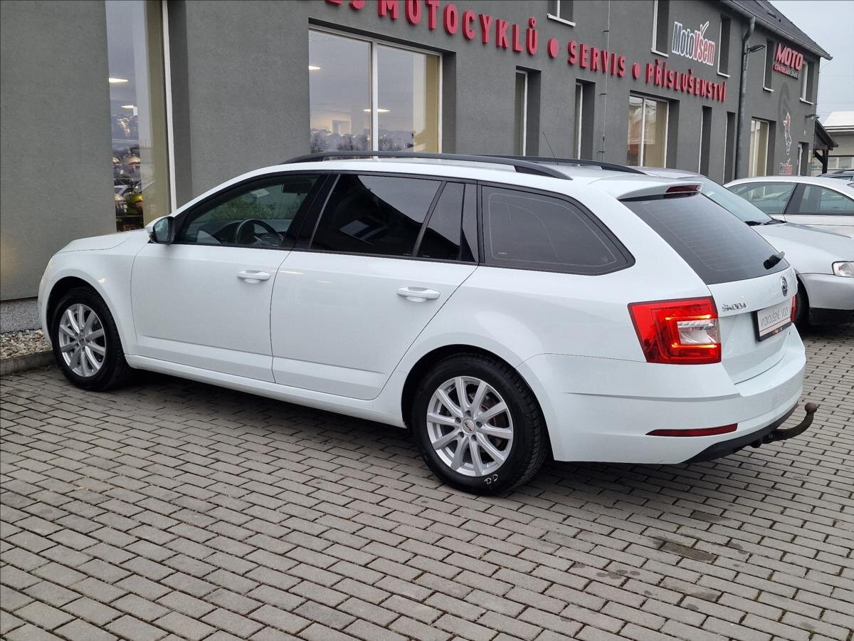 Škoda Octavia Kombi 1,4 l 81 kw