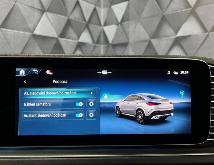 Mercedes-Benz GLE SUV 3,0 l 455 kw