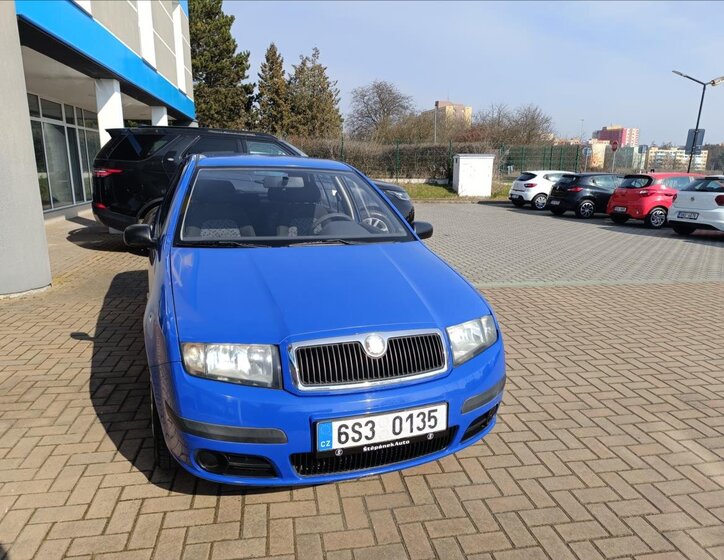 Škoda Fabia Hatchback 1,2 l 40 kw