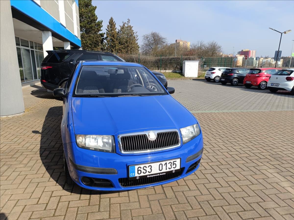 Škoda Fabia Hatchback 1,2 l 40 kw