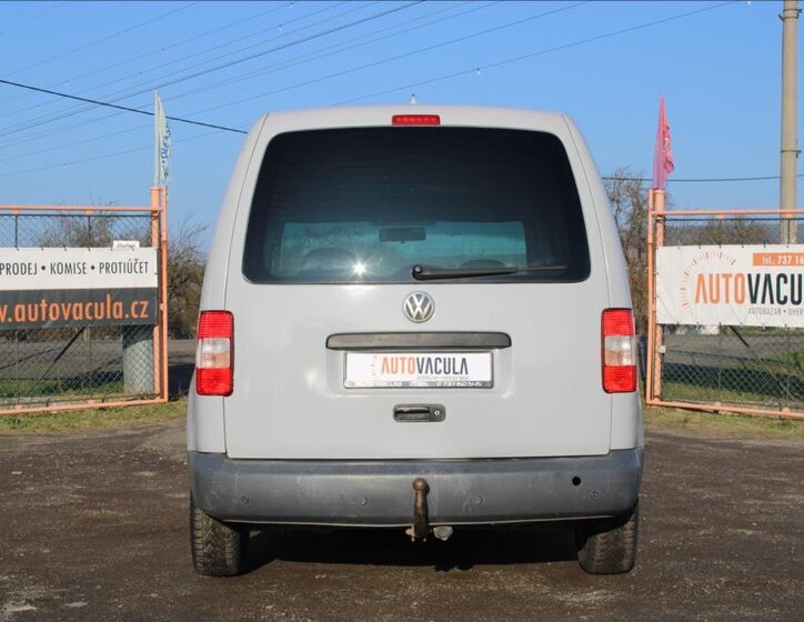 Volkswagen Caddy Skříň 2,0 l 51 kw