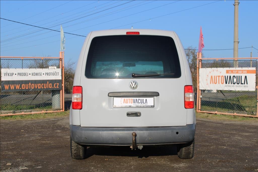 Volkswagen Caddy Skříň 2,0 l 51 kw