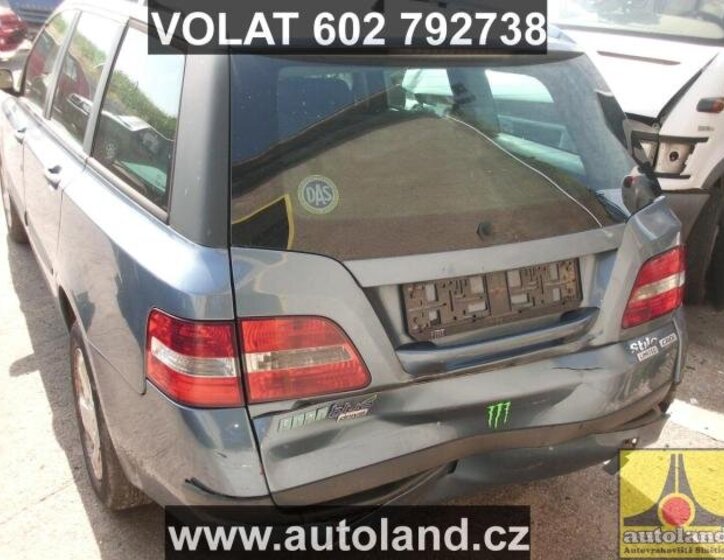 Fiat Stilo Kombi 1,9 l 85 kw