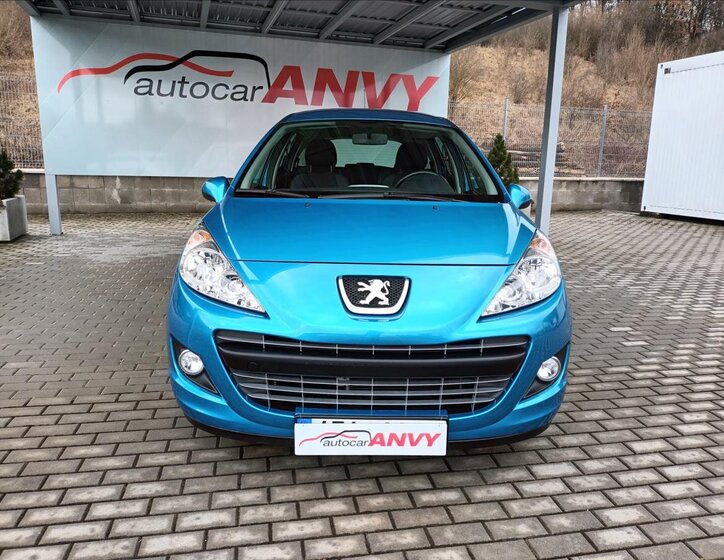 Peugeot 207 Kombi 1,4 l 54 kw